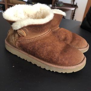 Mini Bailey Button Ugg Boots